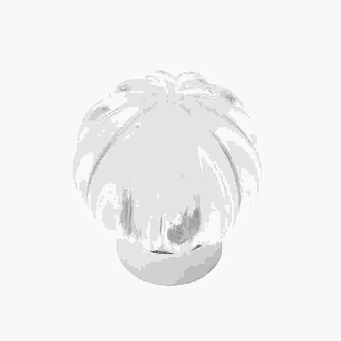 1-1/4 Inch Diameter Luster Round Knob