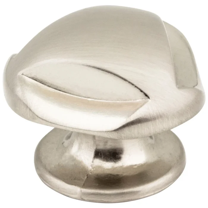 1-5/16 ” Overall Length Satin Nickel Chesapeake Cabinet Knob