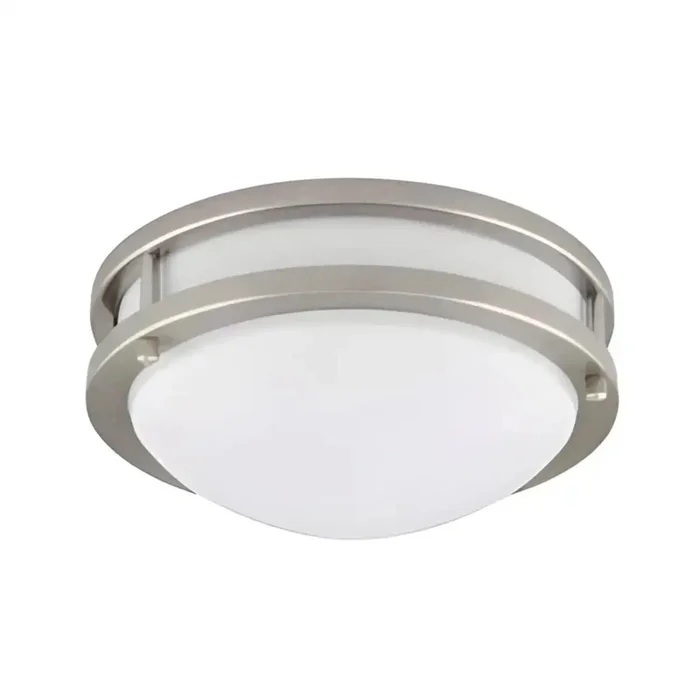 10 ” 15W Dimmable LED Ceiling Light Fixture Flush | 3000K Color Temp