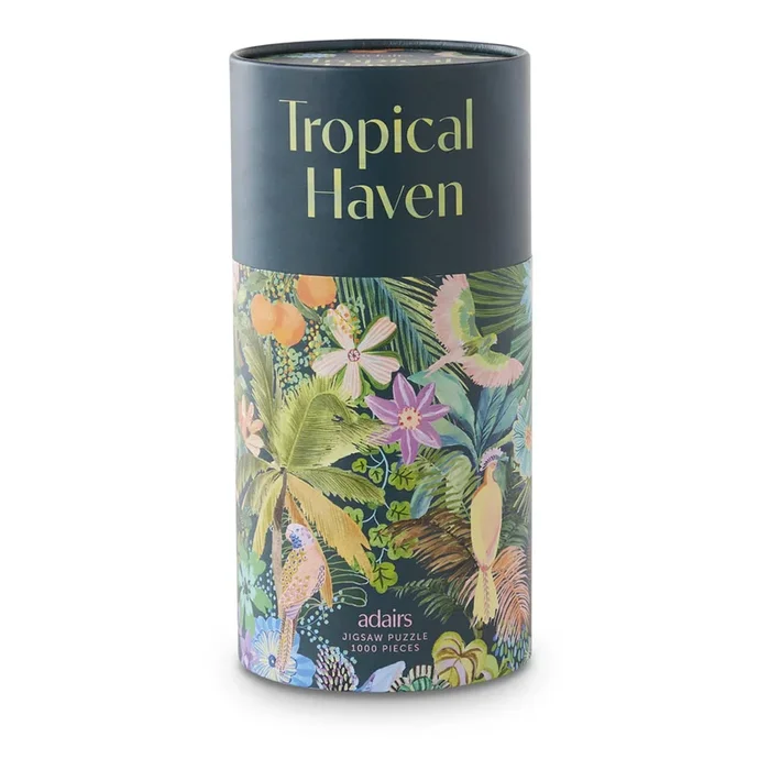 1000 Piece Tropical Haven Jigsaw Puzzle