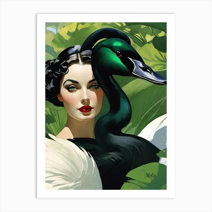 16.01.2024 1 Art Print by Maria (MA) Art