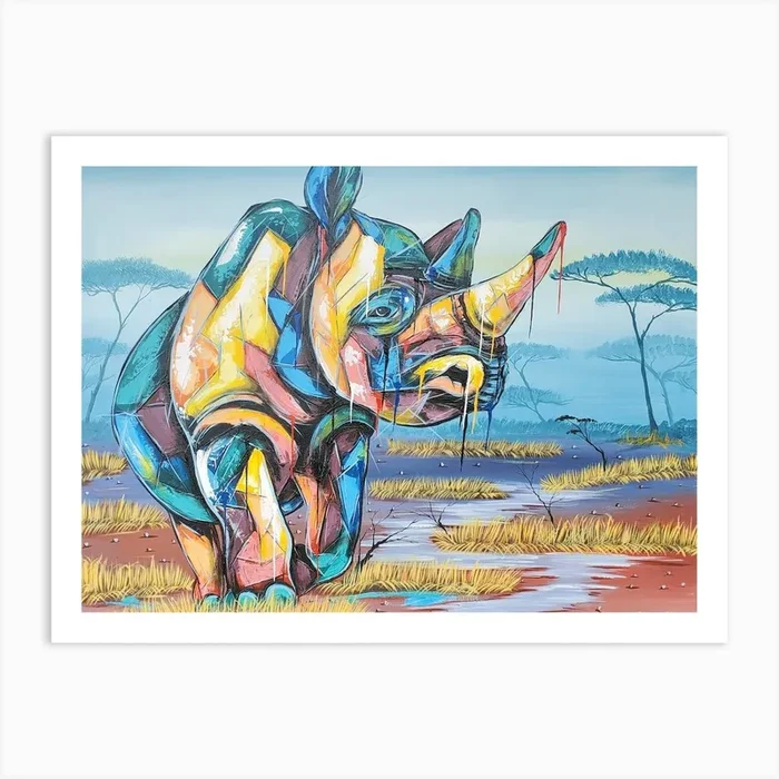 20230611 132000 063553 Art Print by Kevin Jjagwe