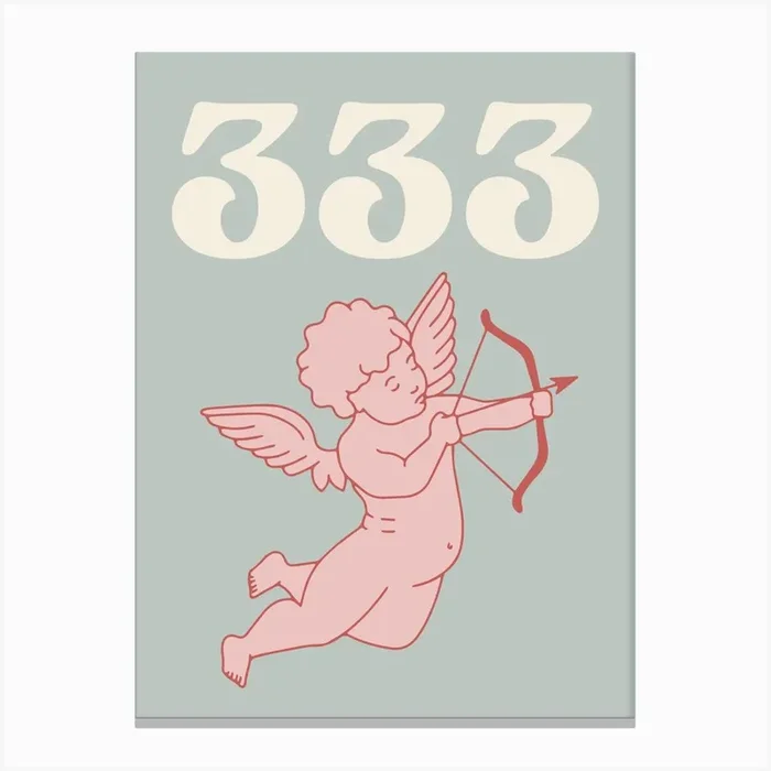333!! Canvas Print by September23rd
