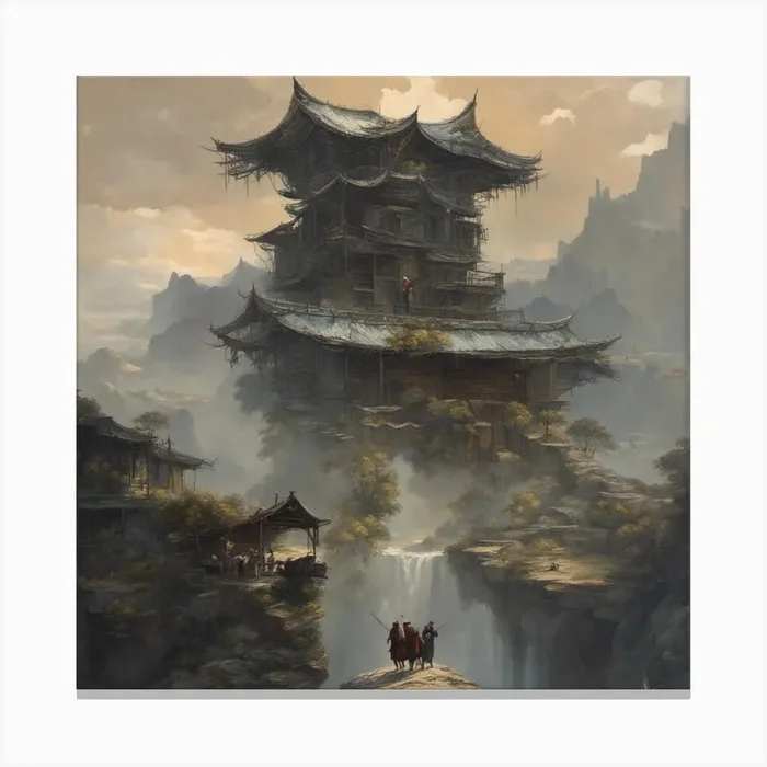 770707 The Most Beautiful Paintings In The World Xl 1024 V1 0 Canvas Print by RAMON