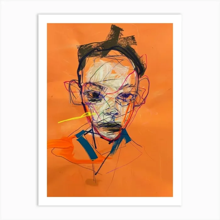 ‘Child’ 1 Art Print by Moving Clouds Art