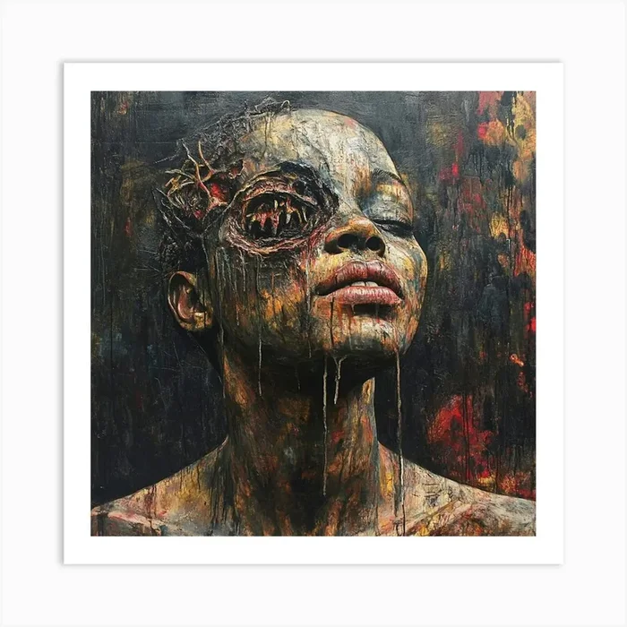 ‘Dead Girl’ 1 Art Print by ThatWorksMedia