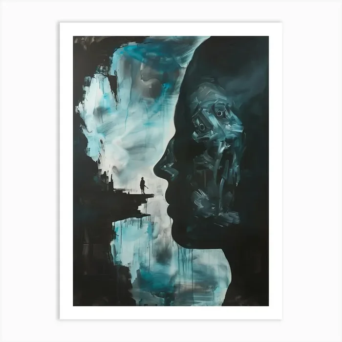 ‘Disembodied’ Art Print by DamianLuna