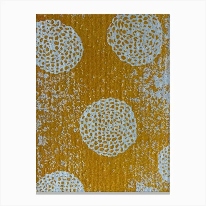 ‘Dots’ Canvas Print by Stacy Rajab