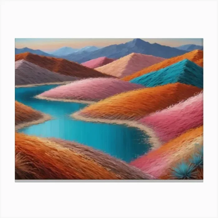 ‘Landscape’ 1 Canvas Print by Art shop