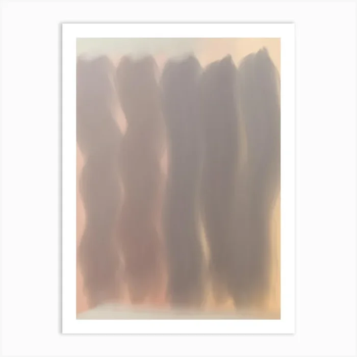 ‘Silhouette’ Art Print by Vioje