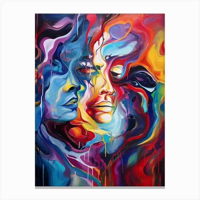 ‘Souls’ Canvas Print by DamianLuna