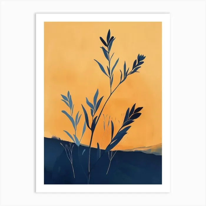 ‘Sunset’ 11 Art Print by Moving Clouds Art