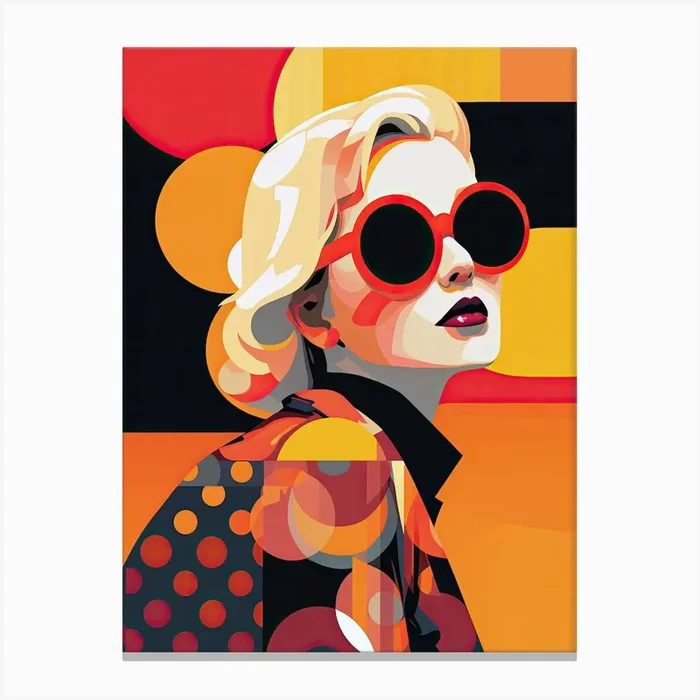 ‘Sunshine’ Canvas Print by Art-Syndicate