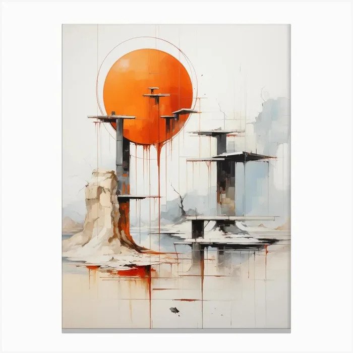 ‘Sunshine’ Canvas PrintTK by Tabish Khan