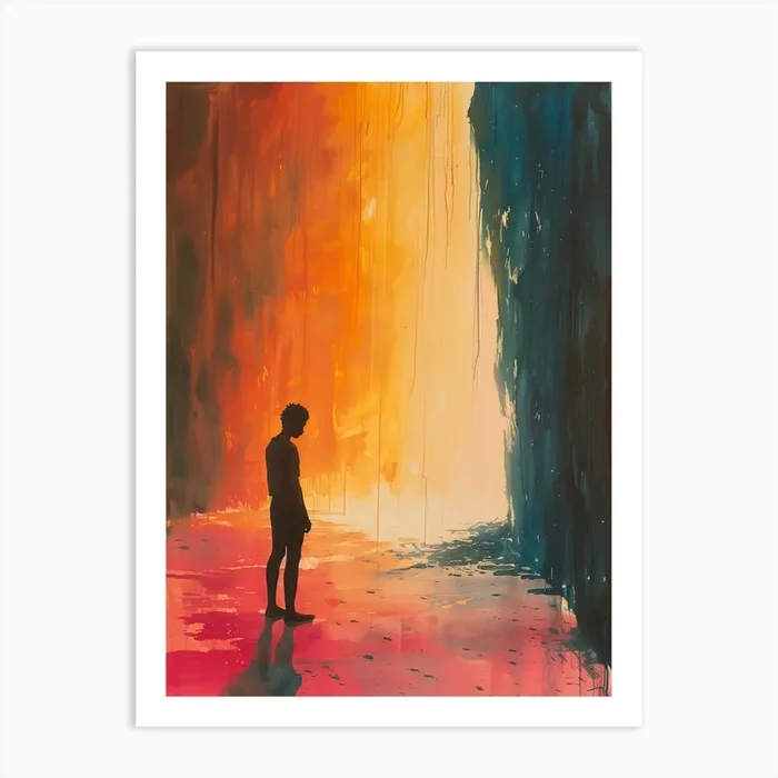 ‘The Cave’ 1 Art Print by DamianLuna