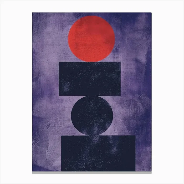 ‘The Circle’ Canvas Print by Moving Clouds Art