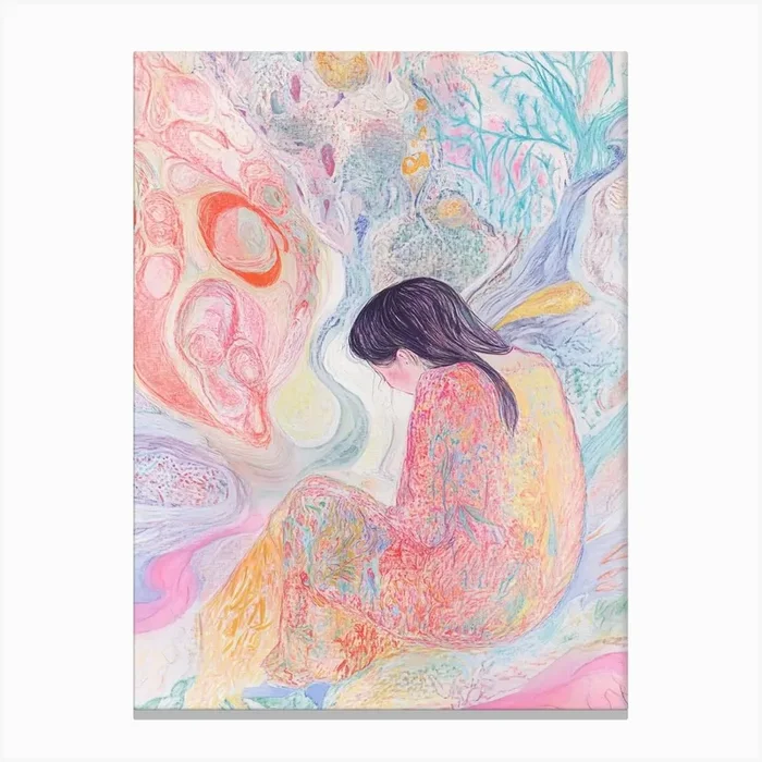 ‘The Dream’ 2 Canvas Print by ThatWorksMedia