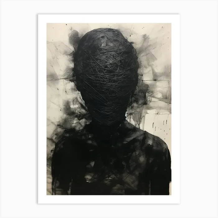 ‘The Head’ Art Print by Pierce Millington Gallery