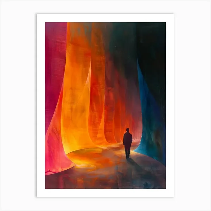 ‘The Tunnel’ Art Print by DamianLuna