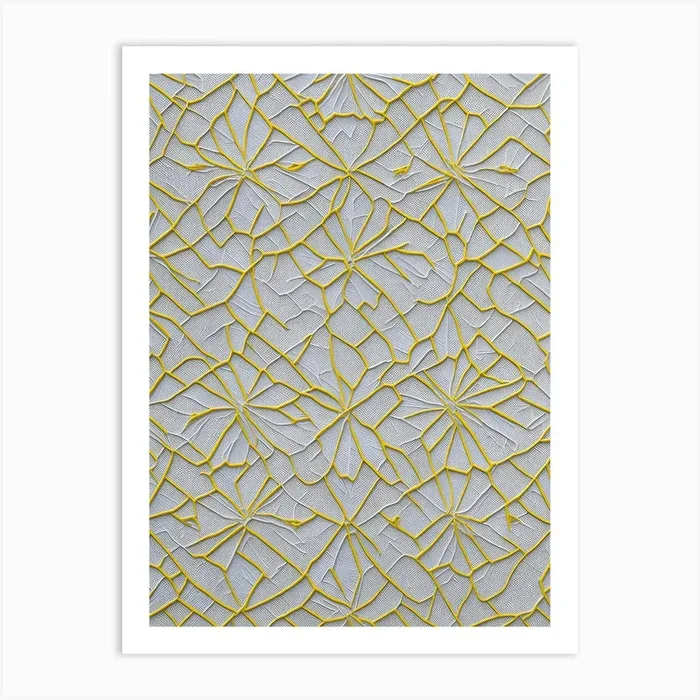 ‘Yellow’ Art Print by Art shop