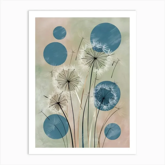 A Moment of Tranquility Art Print by Art shop