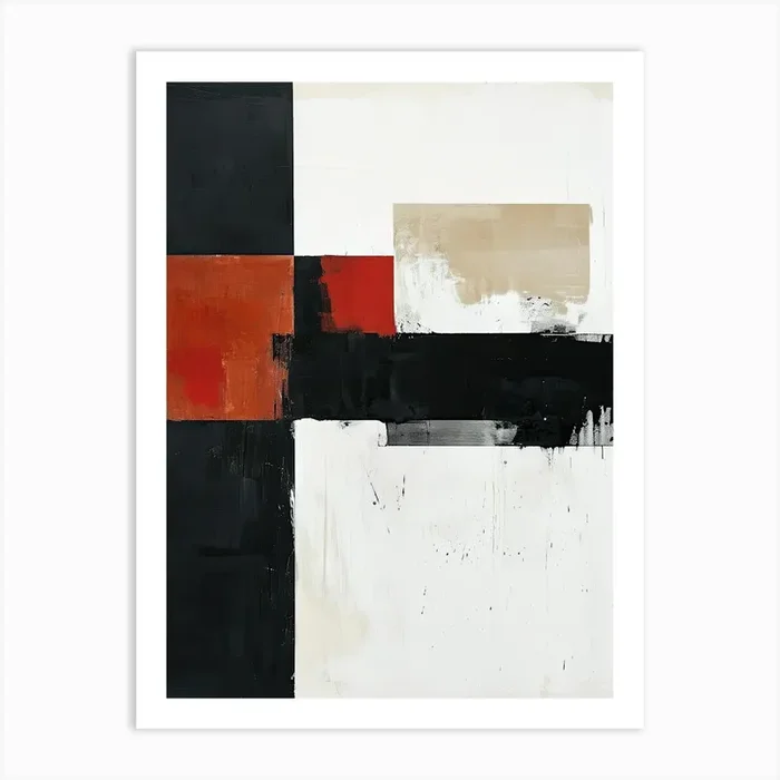 Abstract Absrtact Art Print by Art-Syndicate