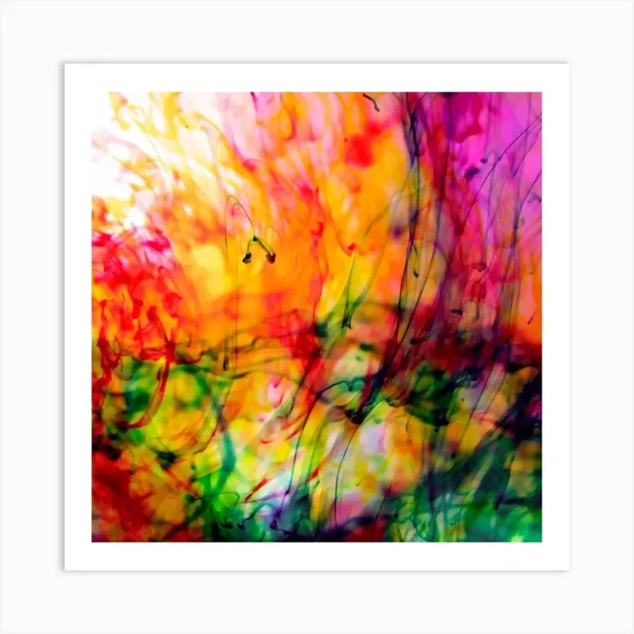 Abstract Art Art PrintP by Parrain0071