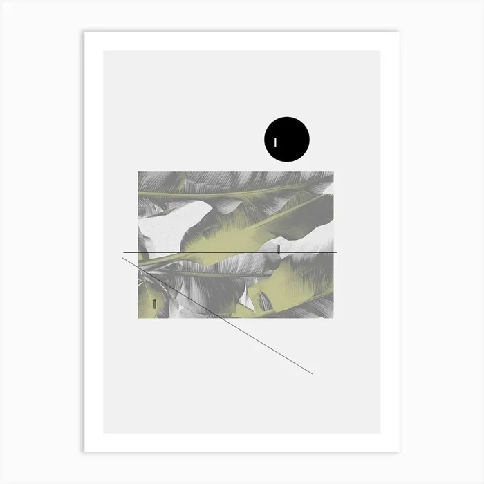 Abstract Art Print by nileshkikuuchise