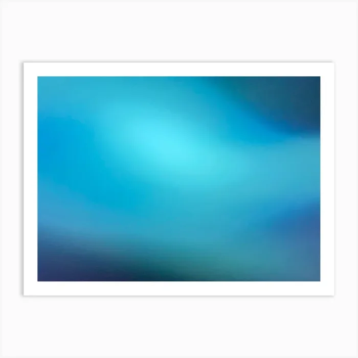 Abstract Borealis 21 Art Print by Manuela