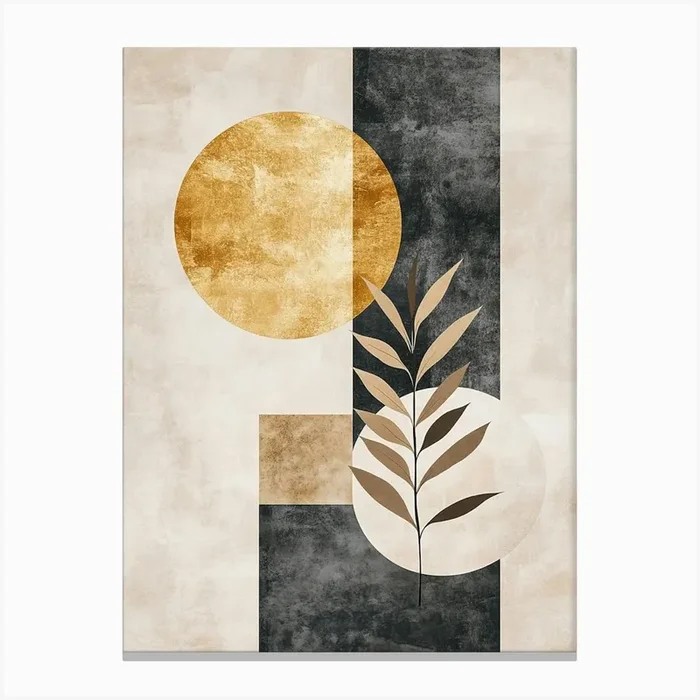 Abstract Canvas Print 272 Canvas Print by SyedAbu