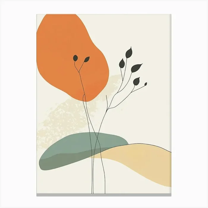 Abstract Canvas Print 7 Canvas PrintS by Shadesigns