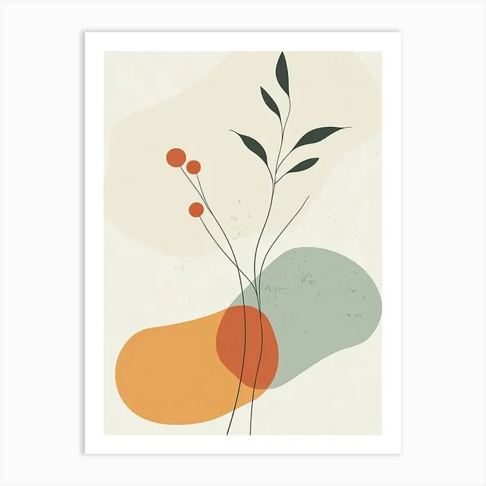 Abstract Flower 22 Art PrintS by Shadesigns