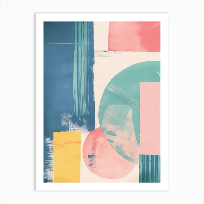 Abstract I Art Print by Happy Wall Art