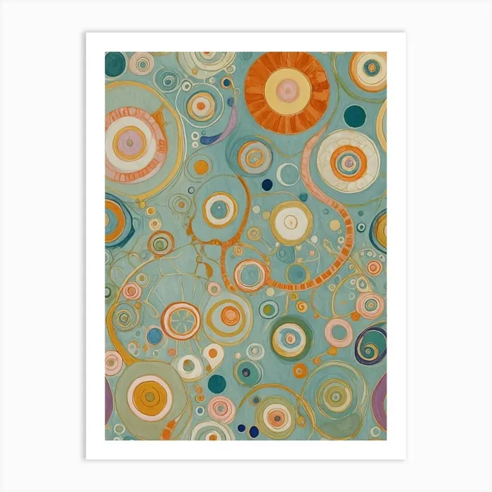 Abstract Organisms Art PrintDP by Daydream Pacific
