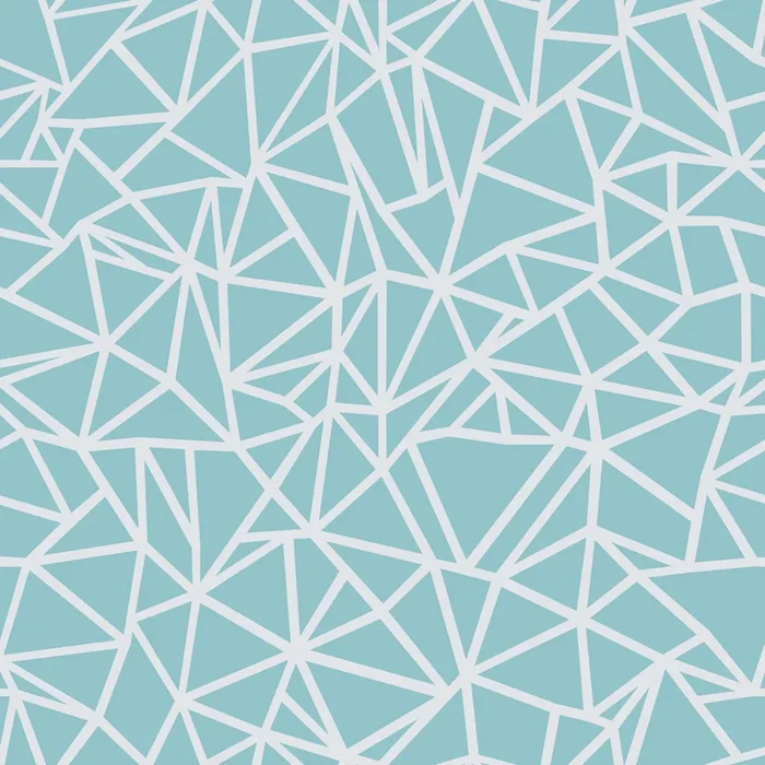 Abstract Outline Sky Blue