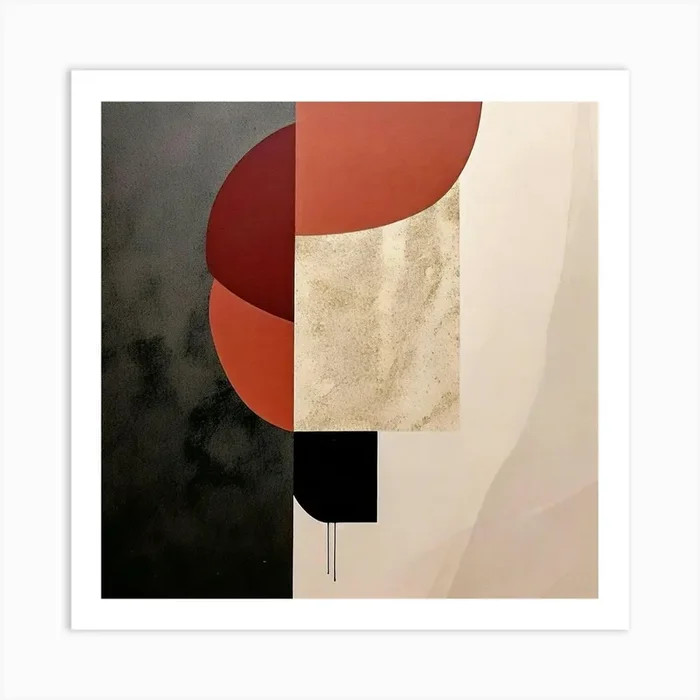 Abstract Painting 12 Art Print by Iryna Trotsiuk
