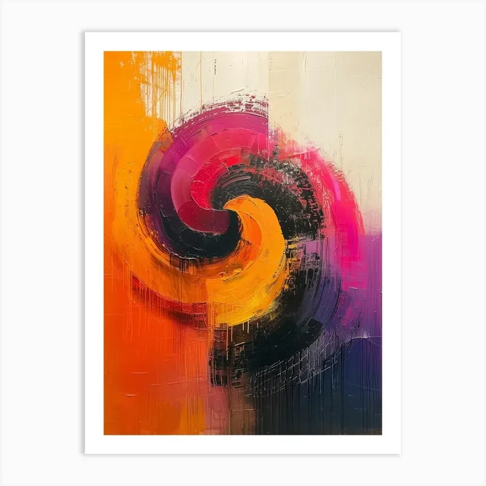 Abstract Painting 152 Art Print by DamianLuna