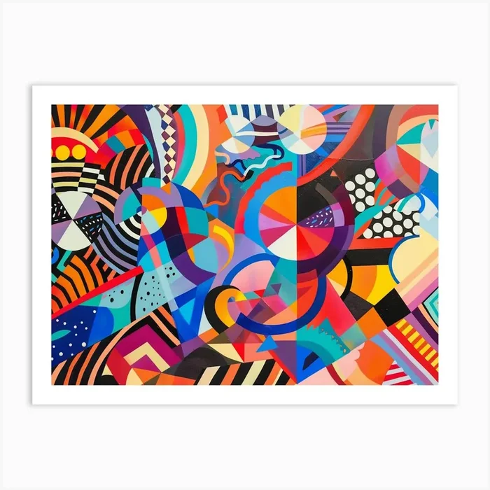 Abstract Painting 190 Art Print by DamianLuna