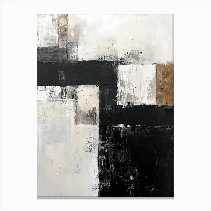 Abstract Painting 24 Canvas Print by Art-Syndicate