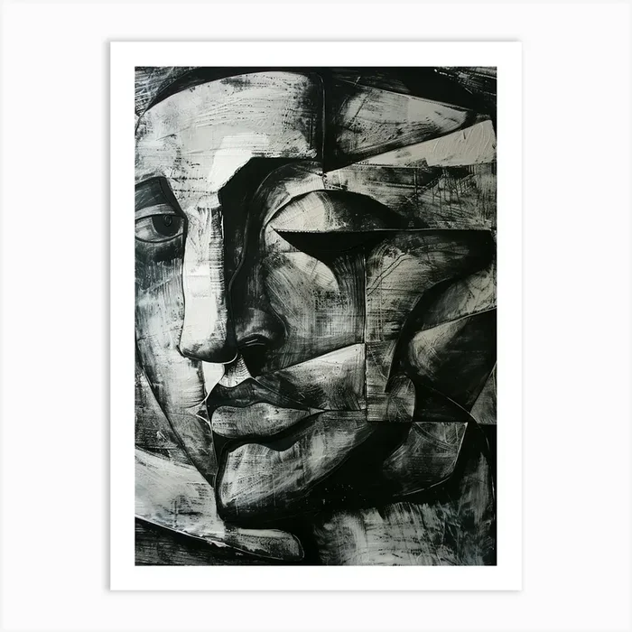 Abstract Painting 26 Art Print by Pierce Millington Gallery