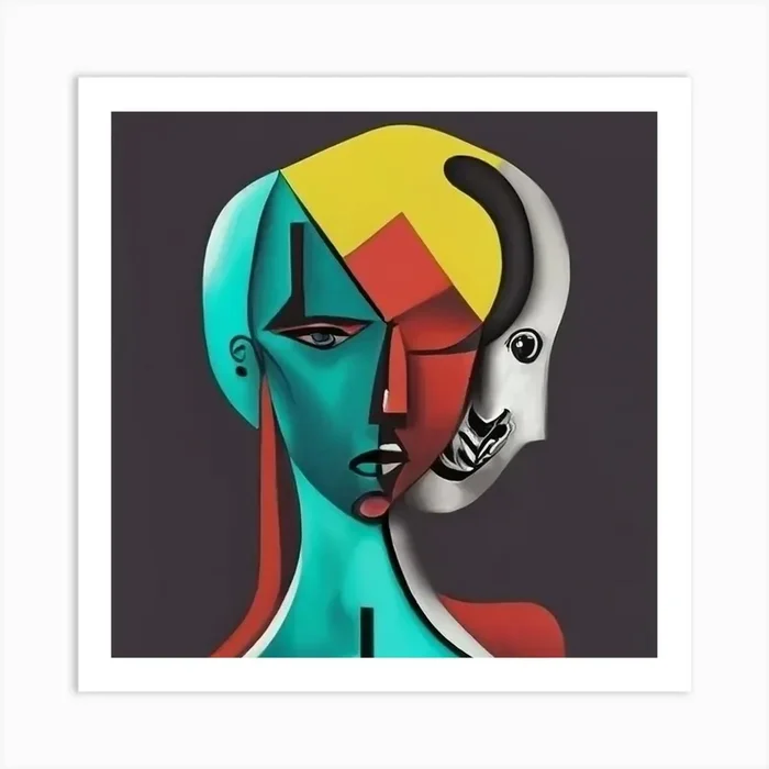 Abstract Painting 3 Art PrintJ by jalalilyo