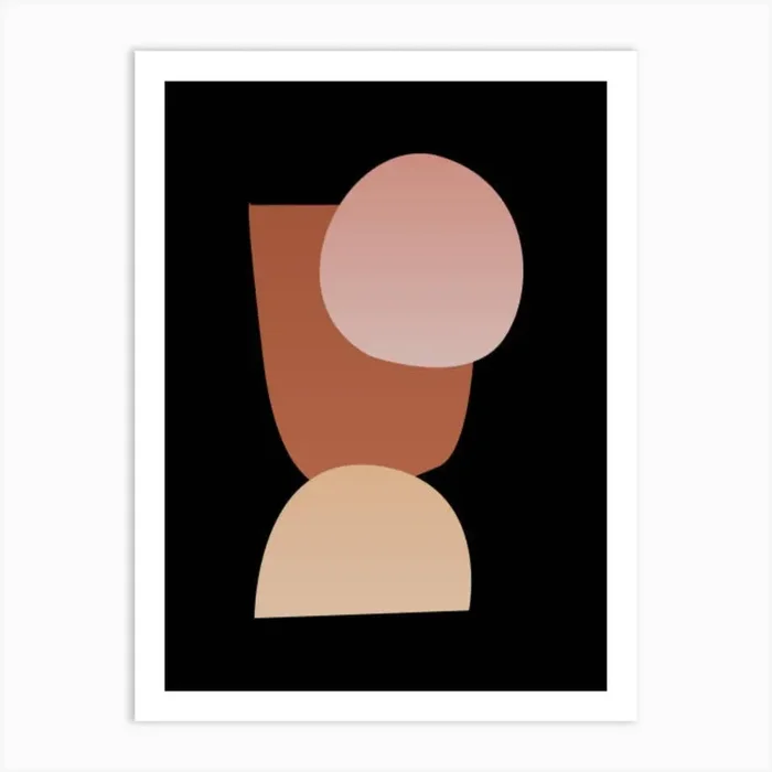 Abstract Painting 50 Art Print by Super_Art