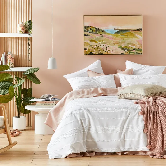 Addie White Quilt Cover Separates