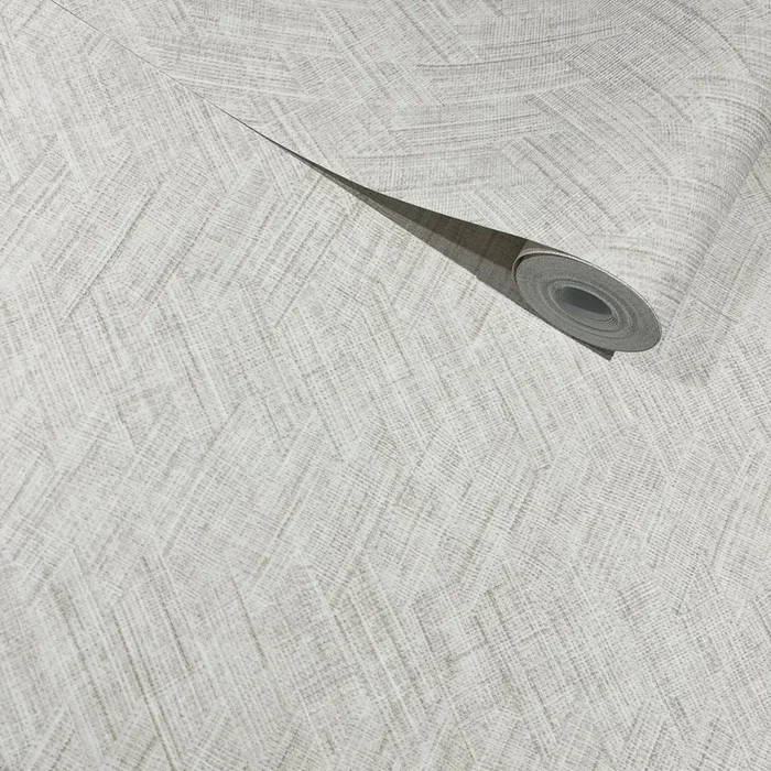 Adriana Neutral Woven Effect Wallpaper