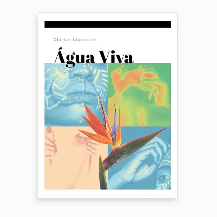 Agua Viva Art Print by Le Mocho