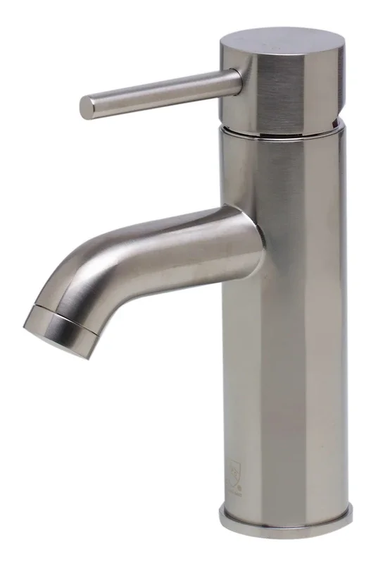 ALFI brand AB1433-BN Brushed Nickel Single Lever Bathroom Faucet