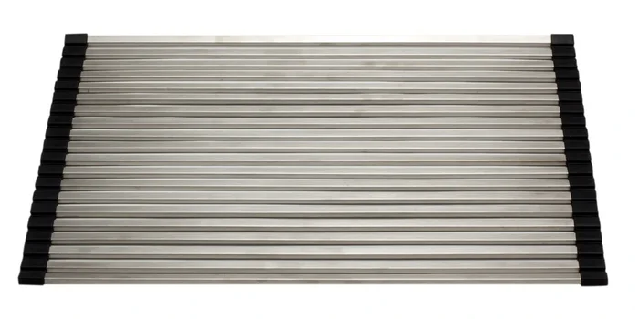 ALFI brand ABDM1813 18 ” x 13 ” Modern Stainless Steel Drain Mat for Kitchen