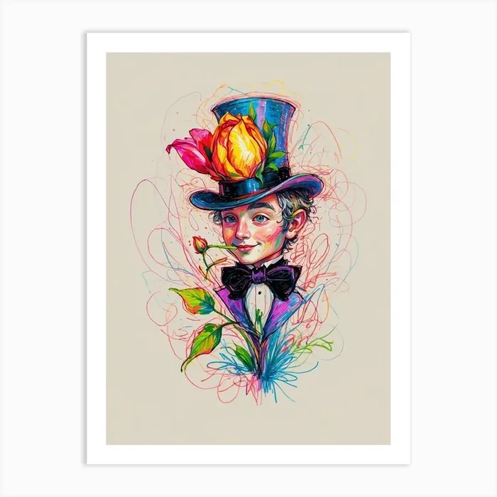 Alice In Wonderland 7 Art Print by PlayPlusFollow
