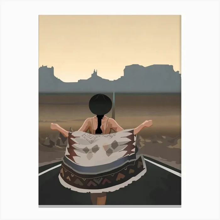 All the time in the world Canvas Print by Nadja