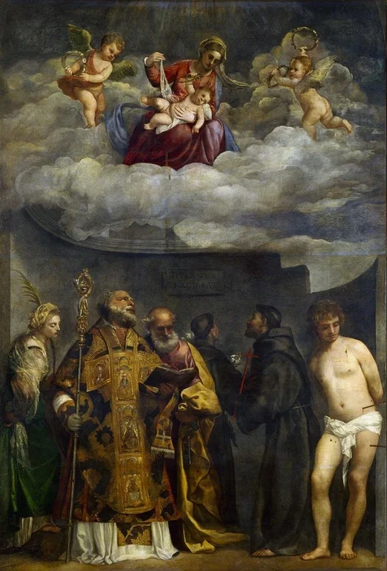 Altarpiece of San Nicolò della Lattuga, 1520–1526
